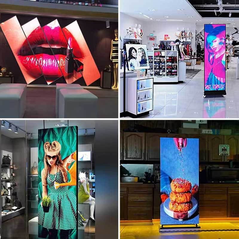 affichage et communication visuelle locale