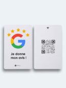QR Code Avis Google · Solution Pro