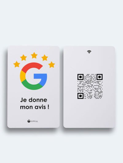 QR Code Avis Google · Solution Pro