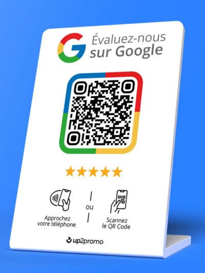 QR Code Avis Google · Solution Pro