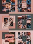 Utilisez des templates réseaux sociaux pro